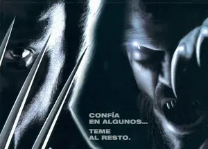 X-Men - Spanish Movie Poster (thumbnail)