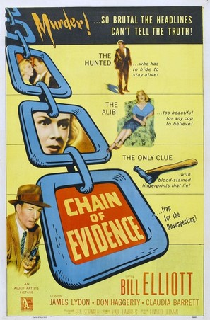 Chain of Evidence - Movie Poster (thumbnail)