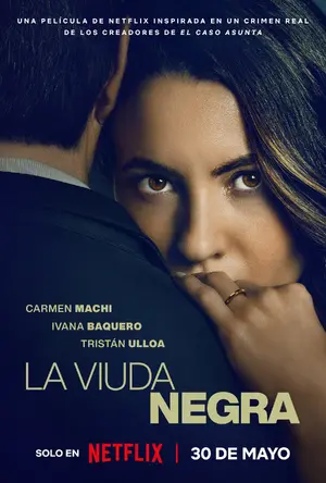 La viuda negra Poster