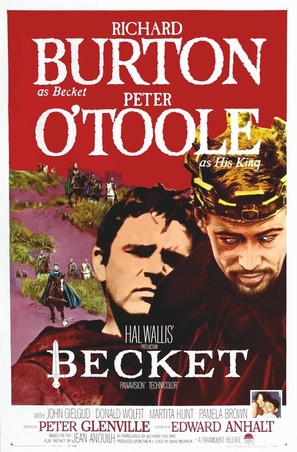 Becket - Movie Poster (thumbnail)