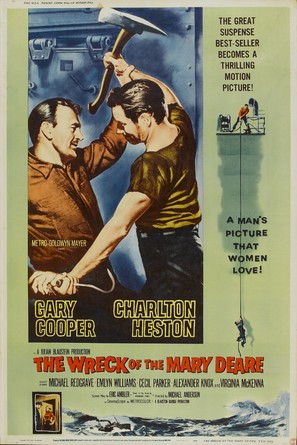The Wreck of the Mary Deare - Movie Poster (thumbnail)