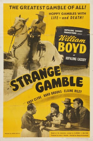 Strange Gamble - Movie Poster (thumbnail)