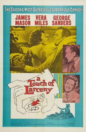 A Touch of Larceny - Movie Poster (thumbnail)