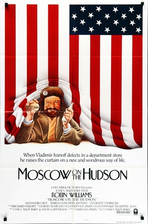 Moscow on the Hudson - Movie Poster (thumbnail)