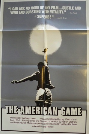 The American Game - Movie Poster (thumbnail)