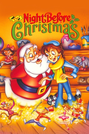 The Night Before Christmas - DVD movie cover (thumbnail)