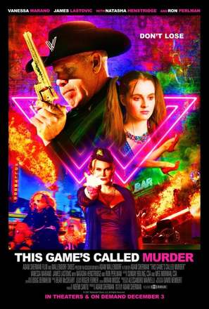 This Game&#039;s Called Murder - Movie Poster (thumbnail)