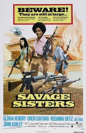 Savage Sisters - Movie Poster (thumbnail)