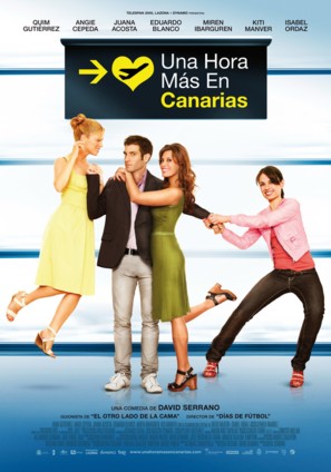 Una hora m&aacute;s en Canarias - Spanish Movie Poster (thumbnail)