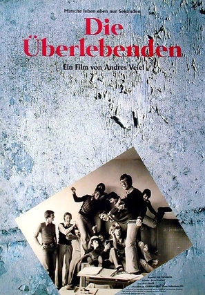 Die &Uuml;berlebenden - German Movie Poster (thumbnail)