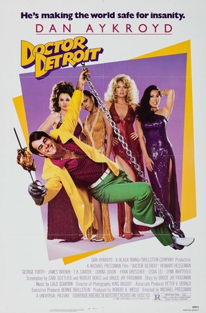 Doctor Detroit - Movie Poster (thumbnail)