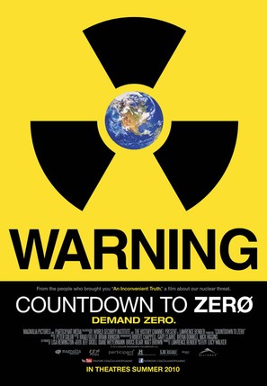 Countdown to Zero - Canadian Movie Poster (thumbnail)