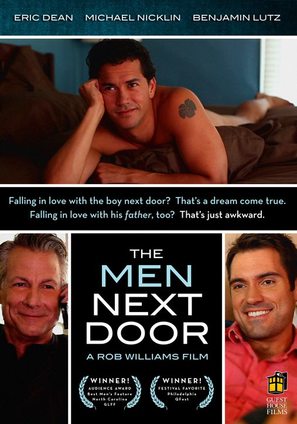 The Men Next Door - DVD movie cover (thumbnail)