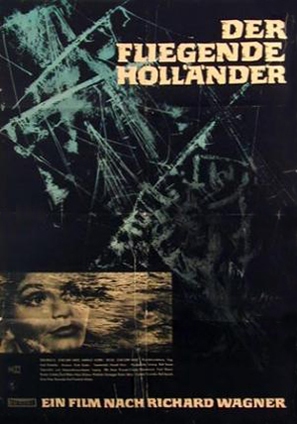 Der fliegende Holl&auml;nder - German Movie Poster (thumbnail)