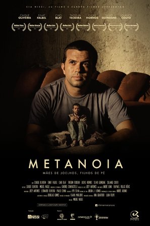 Metanoia - Brazilian Movie Poster (thumbnail)