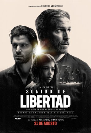 Sound of Freedom - Mexican Movie Poster (thumbnail)