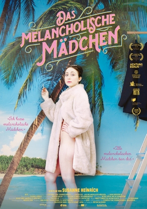 Das melancholische M&auml;dchen - German Movie Poster (thumbnail)