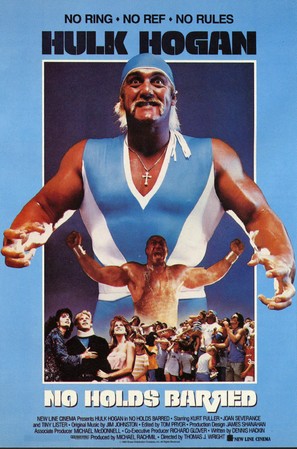 No Holds Barred - Movie Poster (thumbnail)