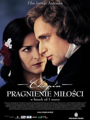 Chopin. Pragnienie milosci - Polish poster (thumbnail)