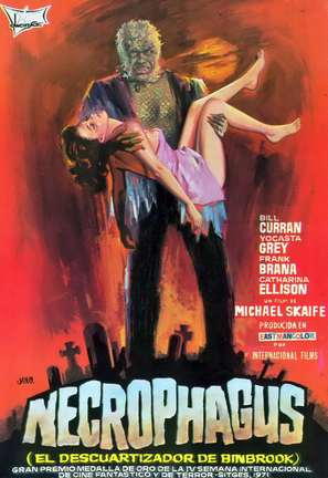 Necrophagus - Spanish Movie Poster (thumbnail)