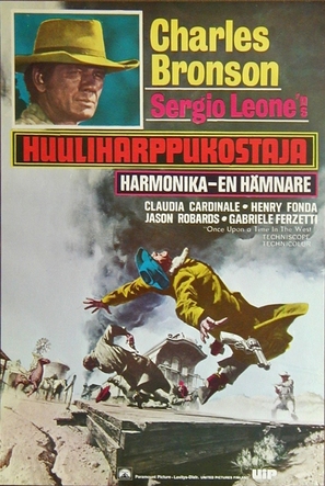 C&#039;era una volta il West - Swedish Movie Poster (thumbnail)