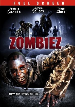 Zombiez - DVD movie cover (thumbnail)