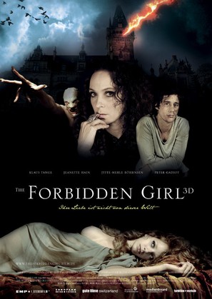 The Forbidden Girl - German Movie Poster (thumbnail)