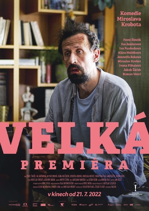 Velk&aacute; premi&eacute;ra - Czech Movie Poster (thumbnail)