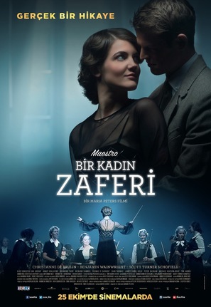 The Conductor - Turkish Movie Poster (thumbnail)