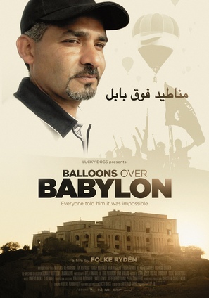 Balloons over Babylon - Swedish Movie Poster (thumbnail)