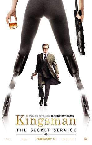 Kingsman: The Secret Service - Movie Poster (thumbnail)