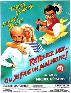 Retenez-moi... ou je fais un malheur! - French Movie Poster (thumbnail)