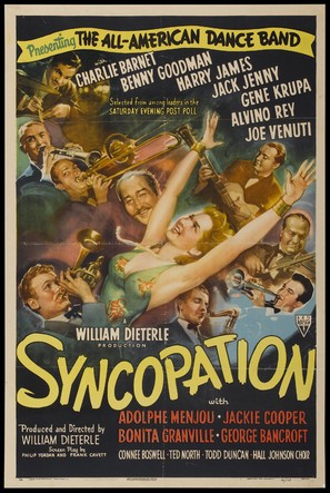 Syncopation - Movie Poster (thumbnail)