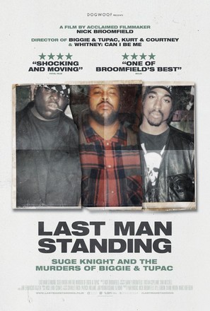 Last Man Standing: Suge Knight and the Murders of Biggie &amp; Tupac - British Movie Poster (thumbnail)