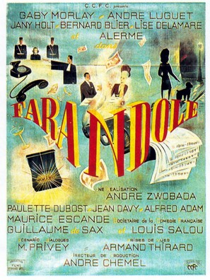 Farandole - French Movie Poster (thumbnail)