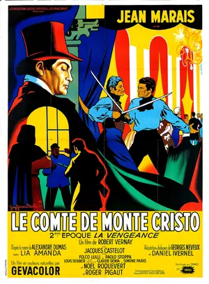 Le comte de Monte-Cristo: La vengeance Poster