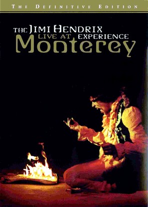 The Jimi Hendrix Experience: Live at Monterey - Movie Cover (thumbnail)