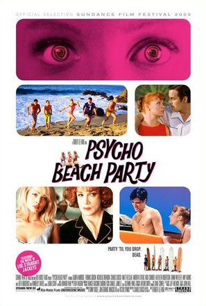Psycho Beach Party - Australian Movie Poster (thumbnail)
