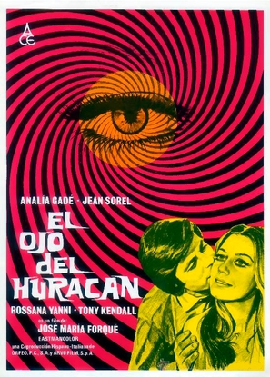 El ojo del hurac&aacute;n - Spanish Movie Poster (thumbnail)