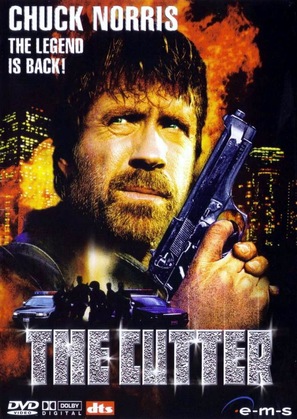 The Cutter - German DVD movie cover (thumbnail)