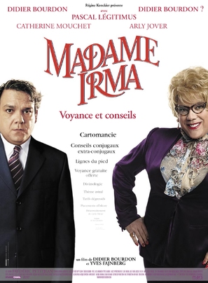 Madame Irma - French Movie Poster (thumbnail)