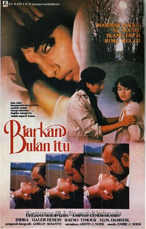 Biarkan bulan itu - Indonesian Movie Poster (thumbnail)