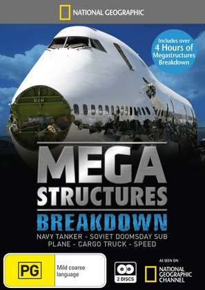 &quot;MegaStructures&quot; - Australian DVD movie cover (thumbnail)