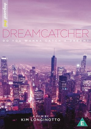 Dreamcatcher - British DVD movie cover (thumbnail)