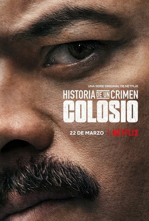 &quot;Historia de un Crimen: Colosio&quot; - Mexican Movie Poster (thumbnail)