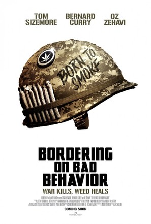 Bordering on Bad Behavior - South African Movie Poster (thumbnail)