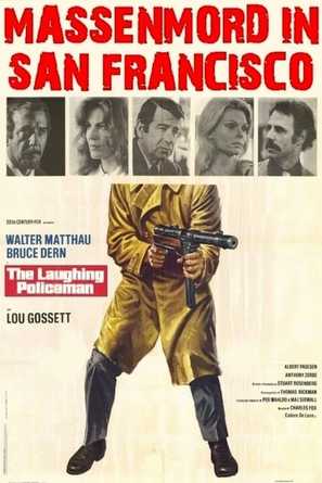 The Laughing Policeman - German Movie Poster (thumbnail)