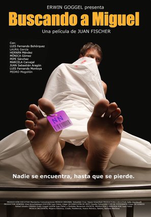 Buscando a Miguel - Colombian Movie Poster (thumbnail)