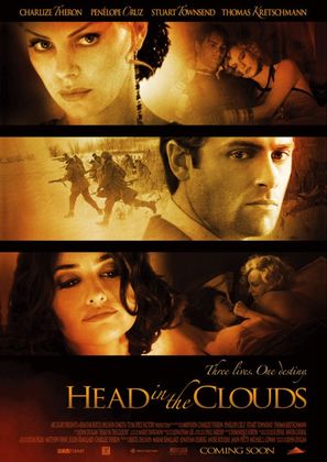 Head In The Clouds - Movie Poster (thumbnail)