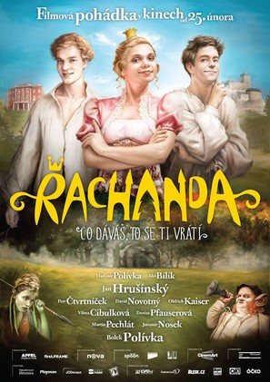 Rachanda - Czech Movie Poster (thumbnail)